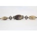 Bracelet Silver Sterling 925 Jewelry Smoky Lemon Topaz Gem Stones Women's A999